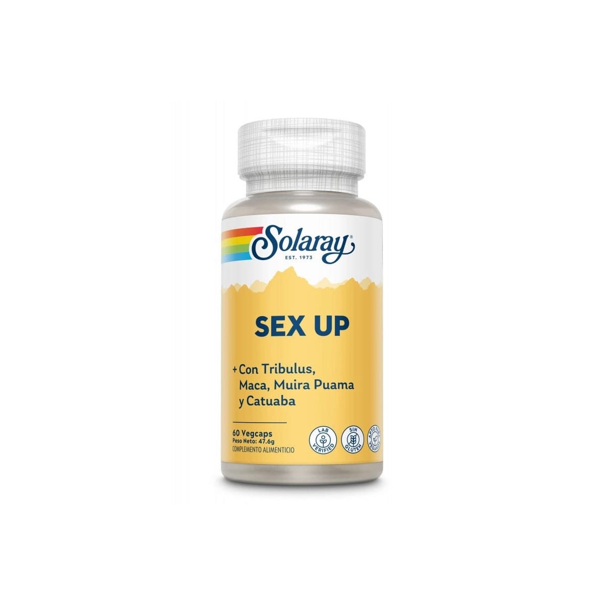 Sex Up 60vcaps Solaray