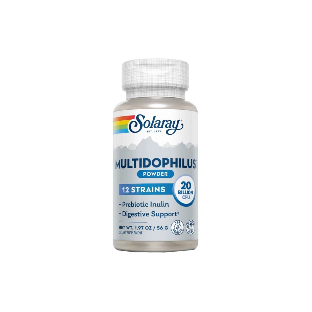 Multidophilus12 Probiotiocos 50 vcaps Solaray