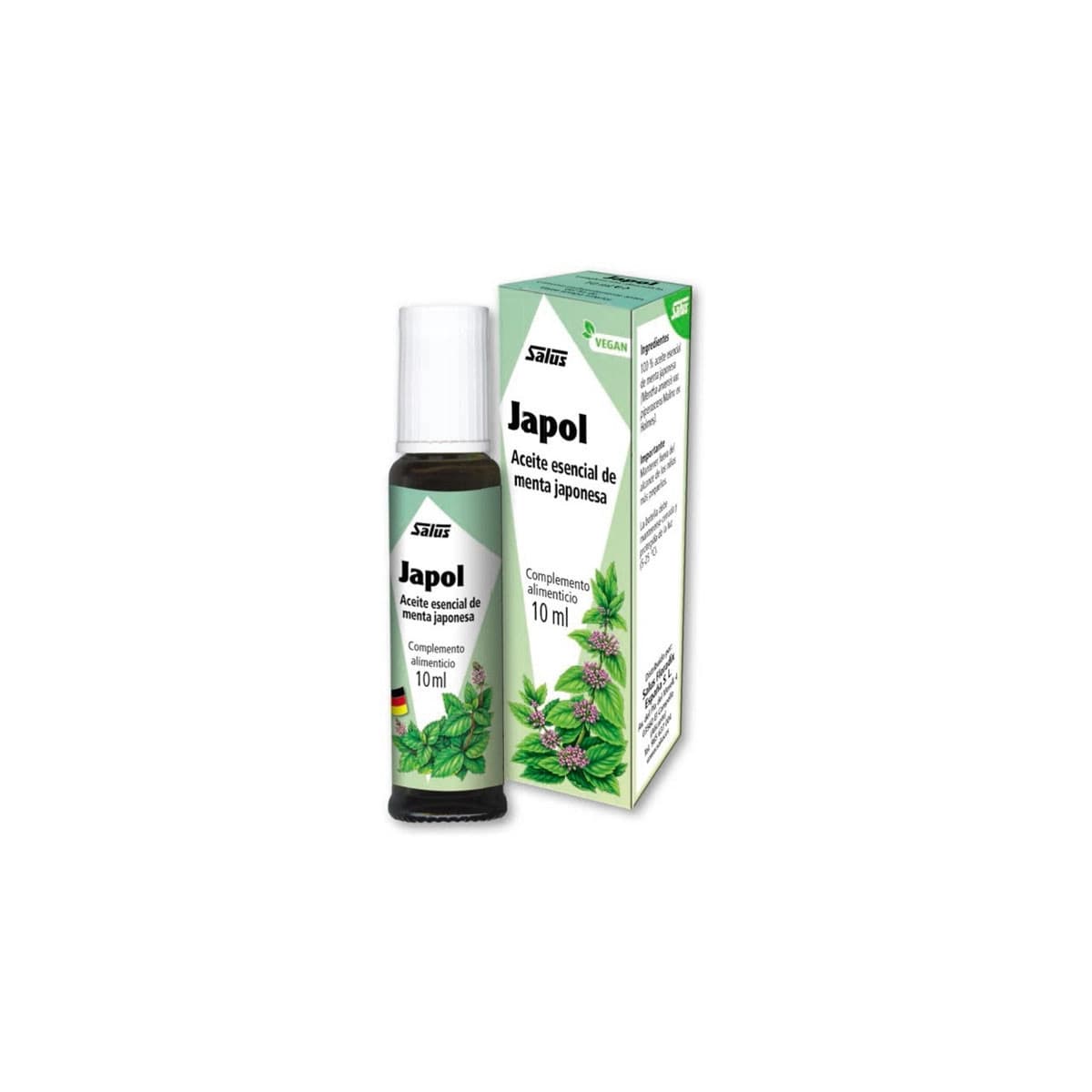 Japol aceite menta japonesa 10ml Salus