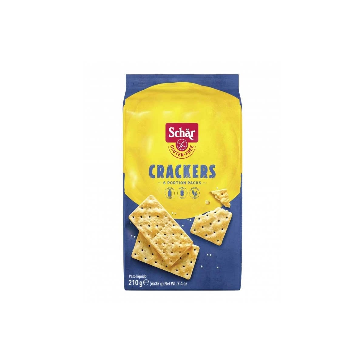 Crackers 210 g Schar