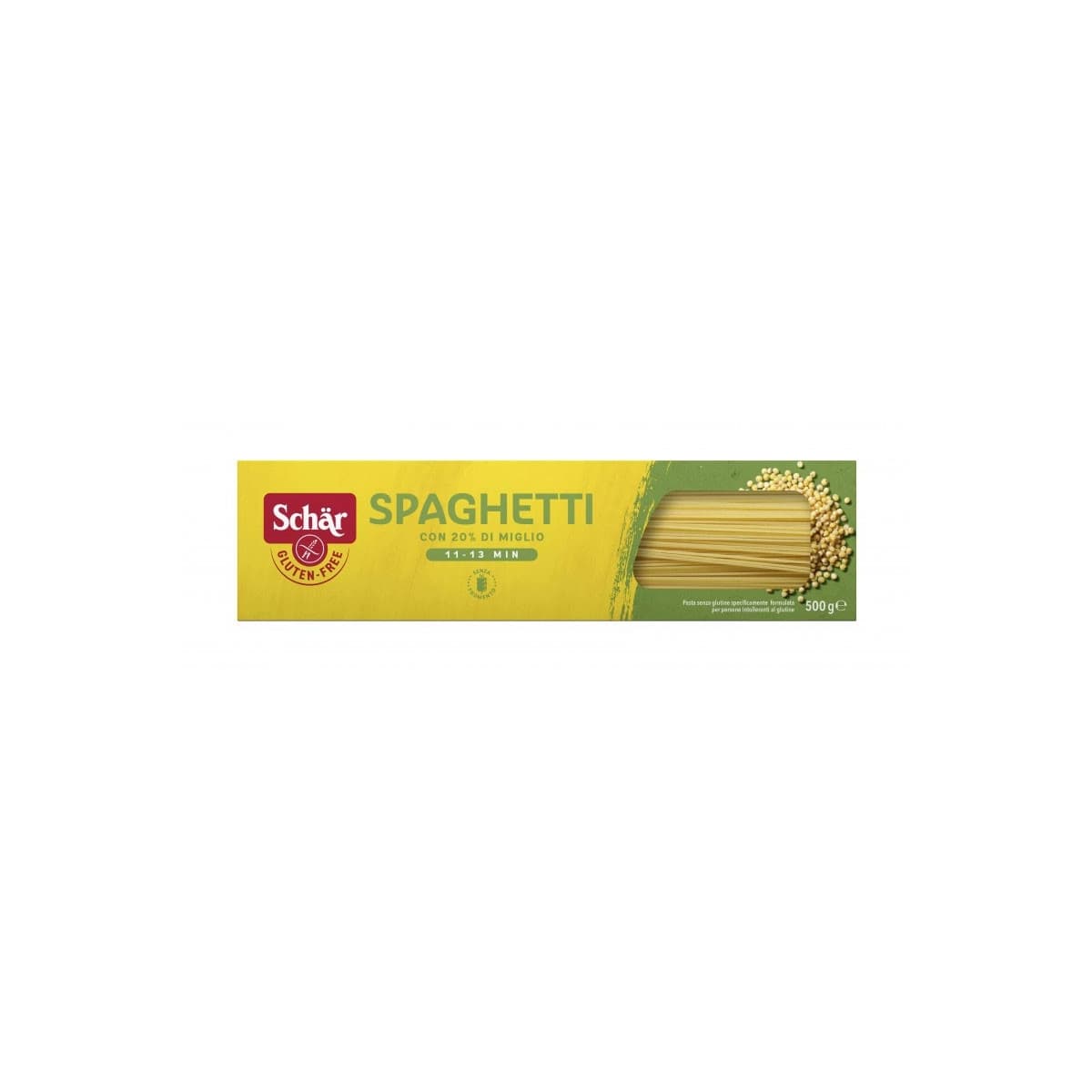 Spaguetti 500 g Schar
