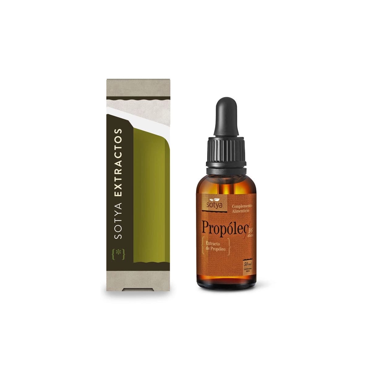 Extracto glicerinado de Propoleo 50ml Sotya