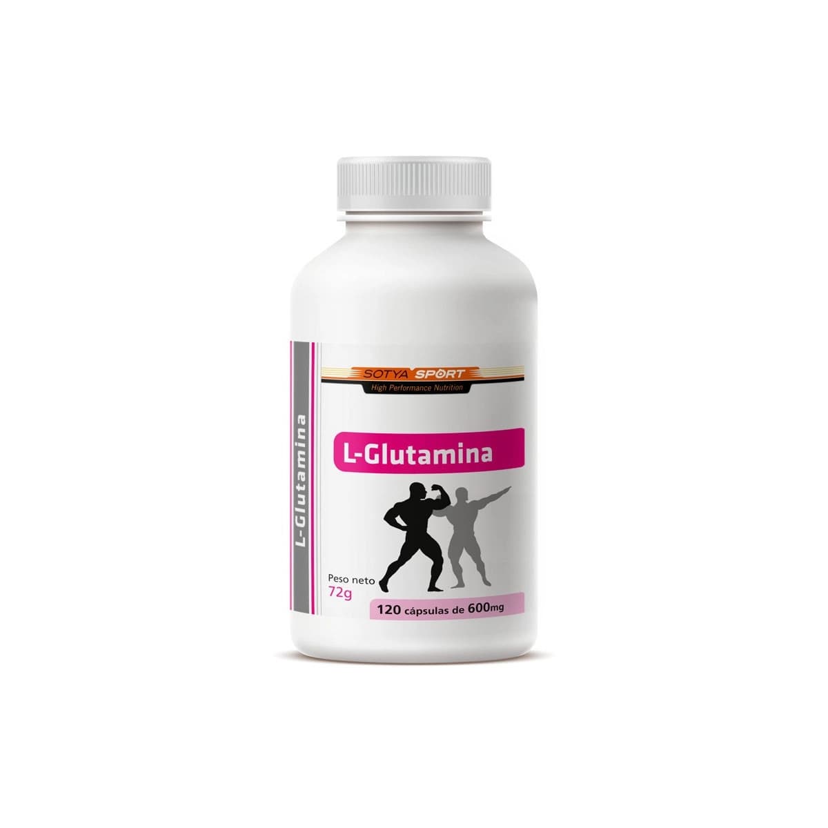 L-glutamina 600mg 120 capsulas Sotya