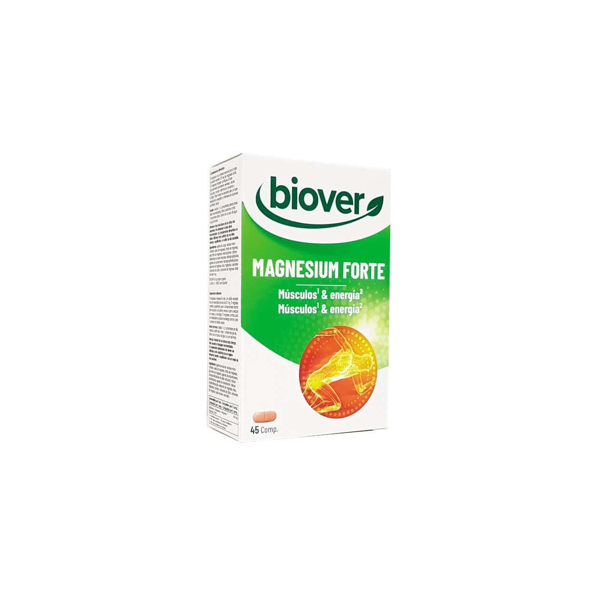 Magnesium forte 45 comprimidos Biover