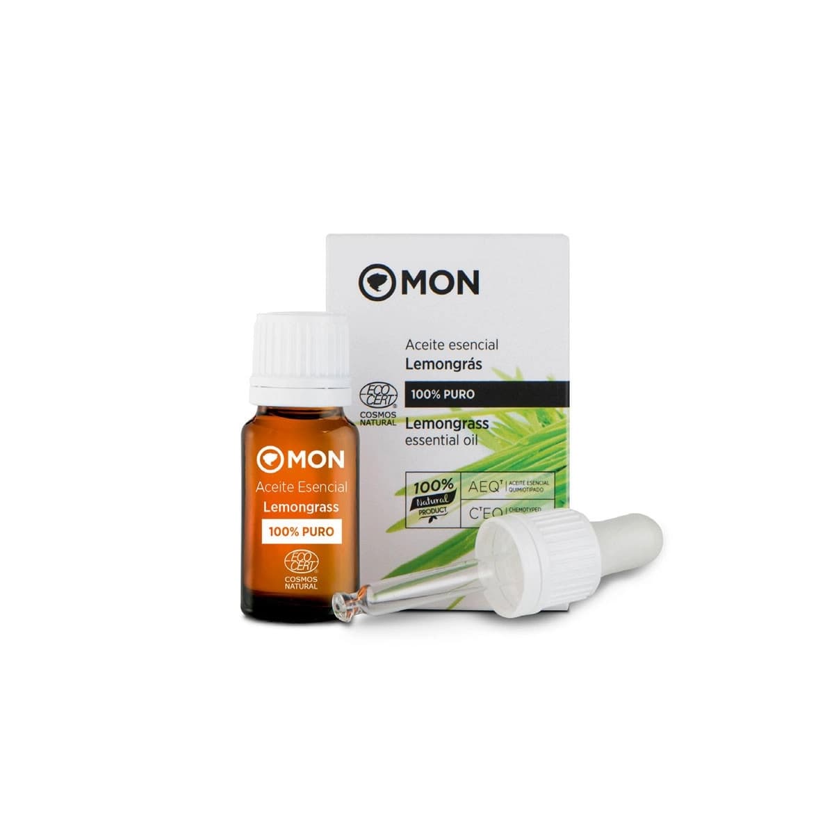Aceite esencial de lemongrass Bio 12ml MON