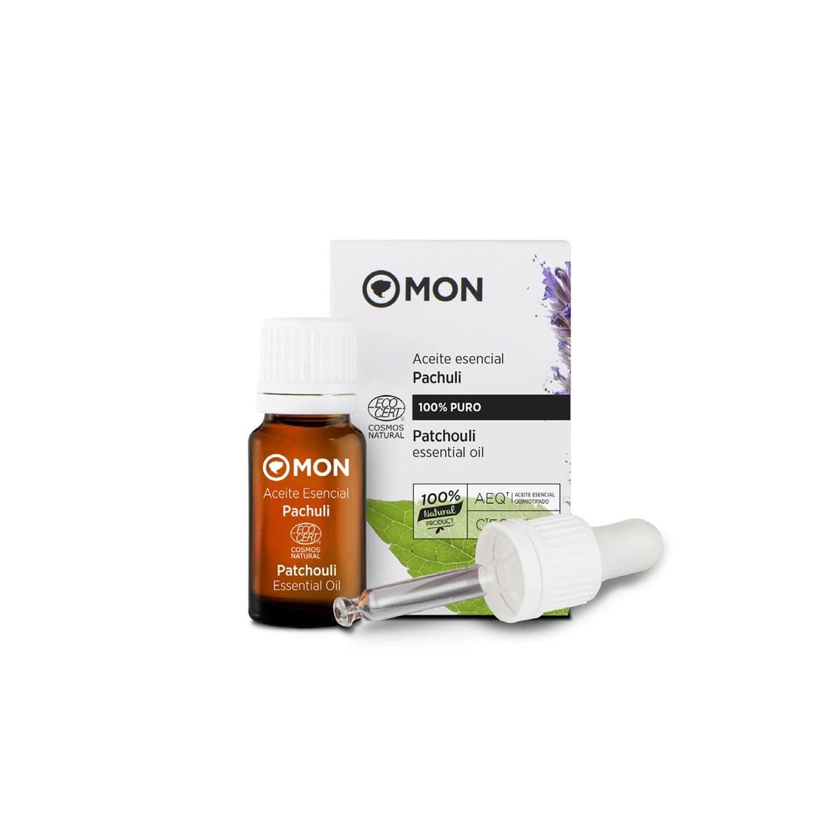 Aceite esencial de pachuli bio 12ml MON