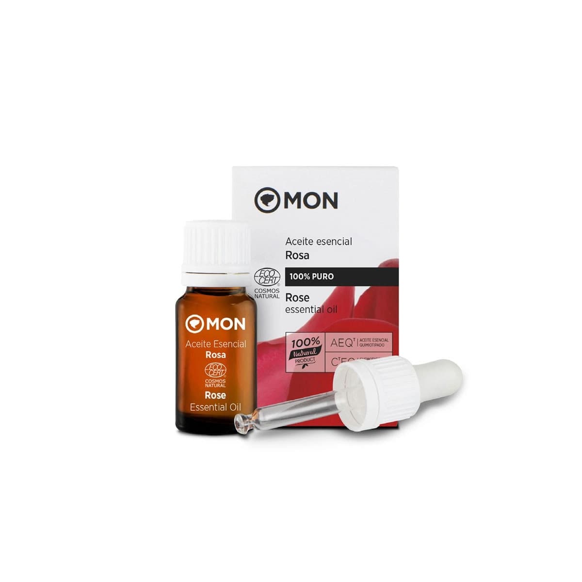 Aceite esencial de rosas 12ml MON