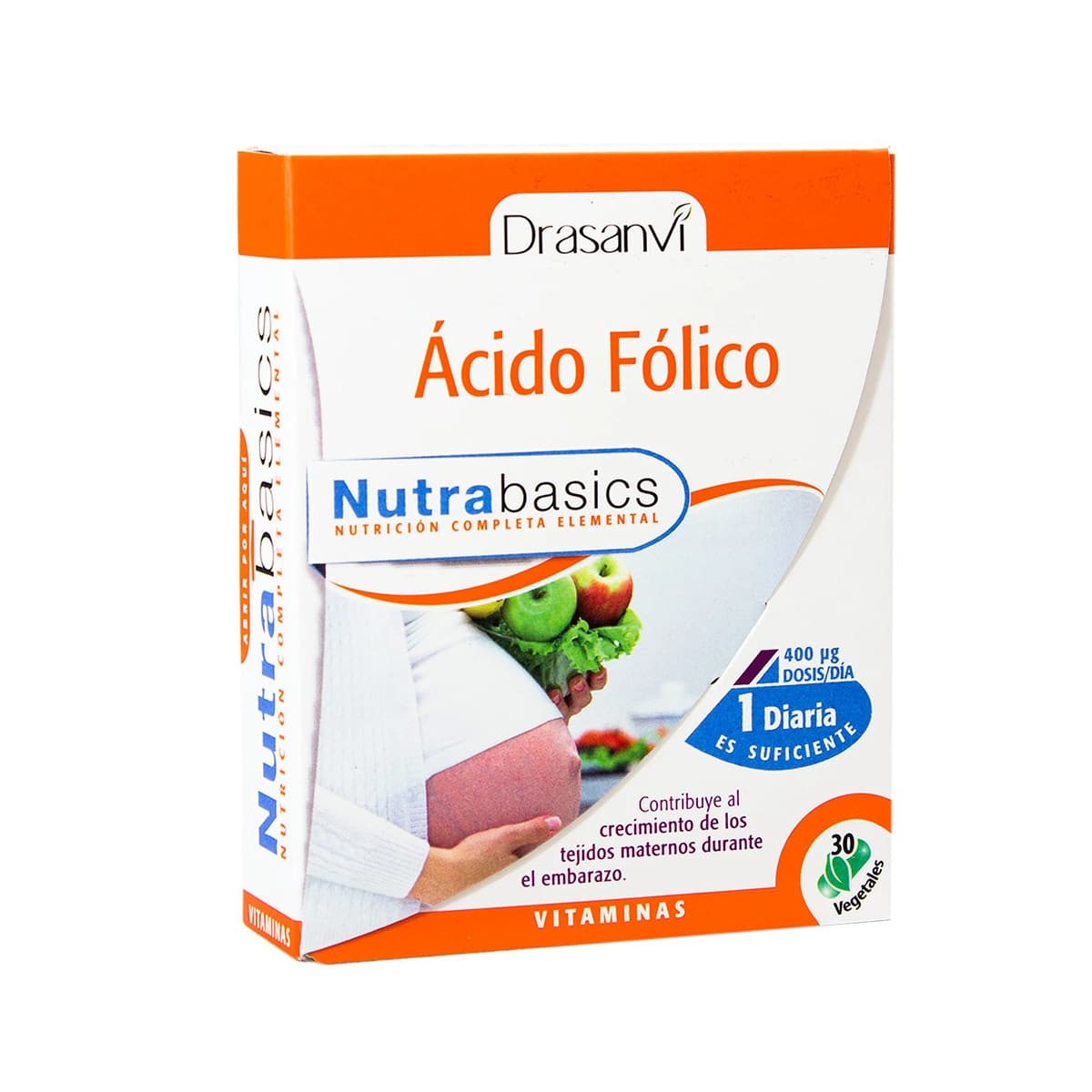 Acido folico 30 capsulas Drasanvi