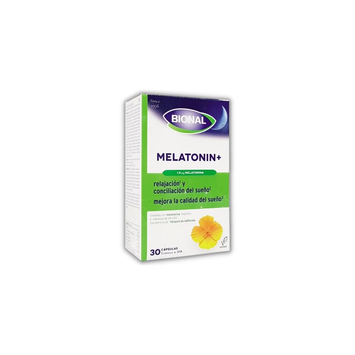 Melatonin+ 30 capsulas Bional