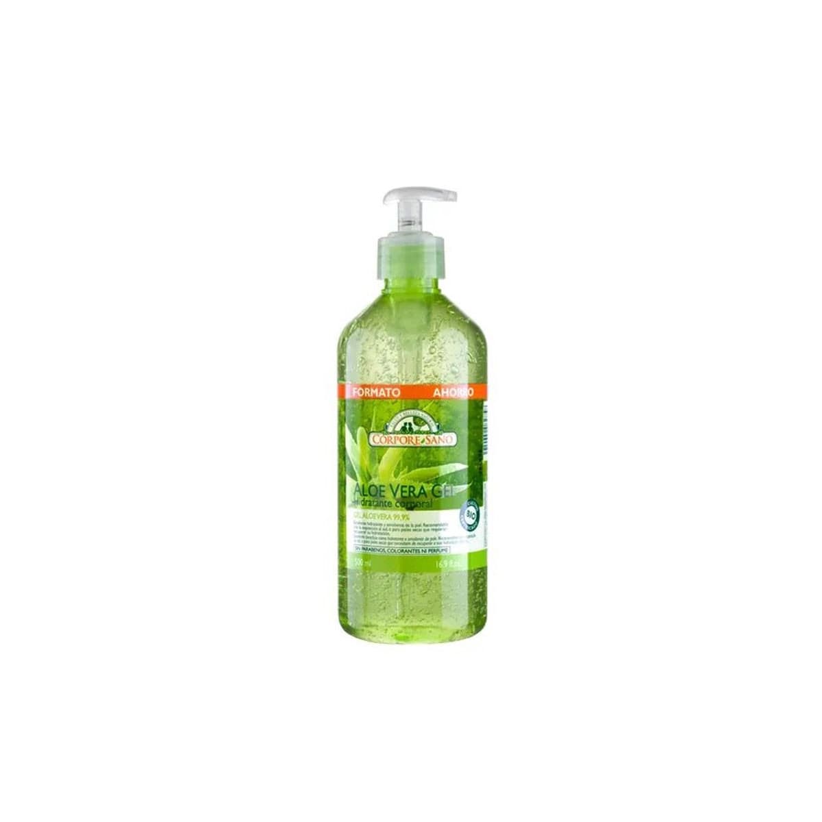 Gel Aloe Vera 99,99% Bio 500ml Corpore Sano