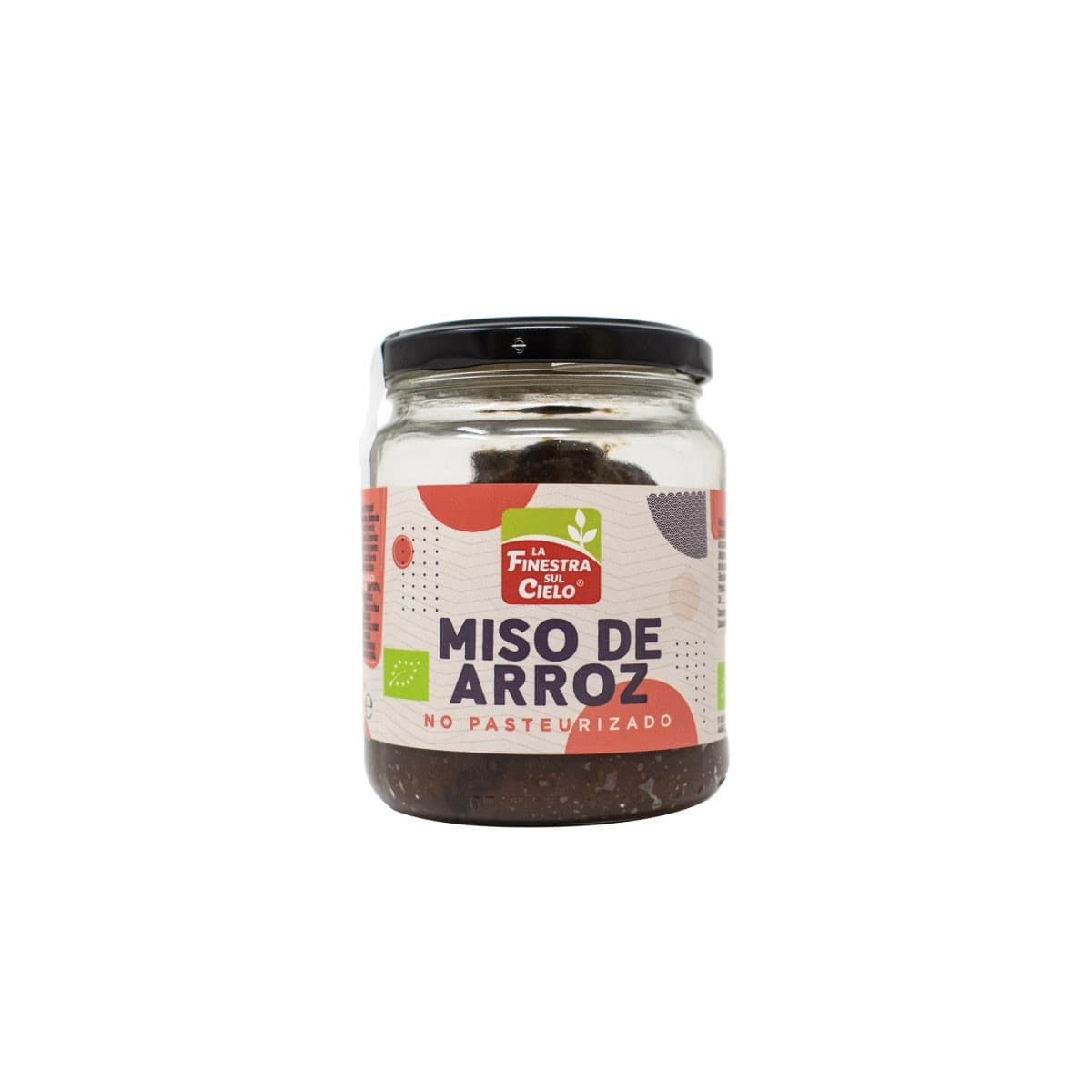 Miso de arroz no pasteurizado bio 300g La Finestra