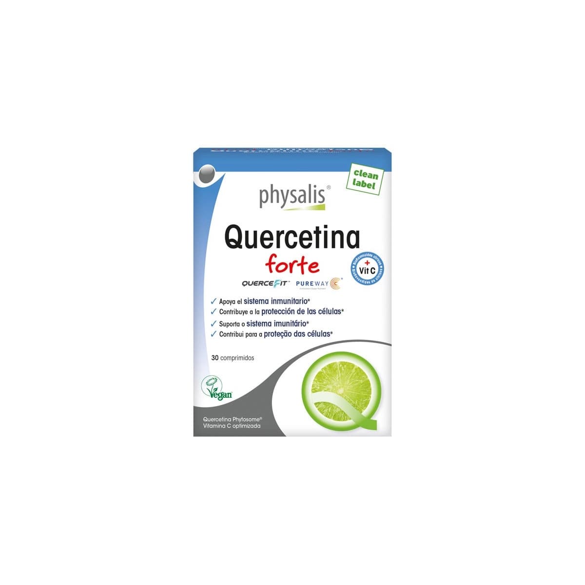 Quercetina Forte bio 30 comprimidos Physalis