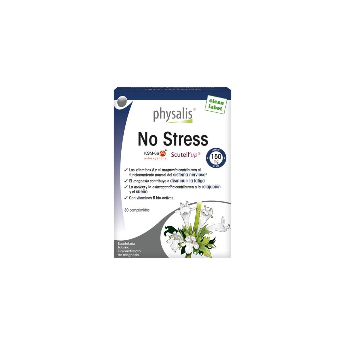 No stress 30 comprimidos Physalis