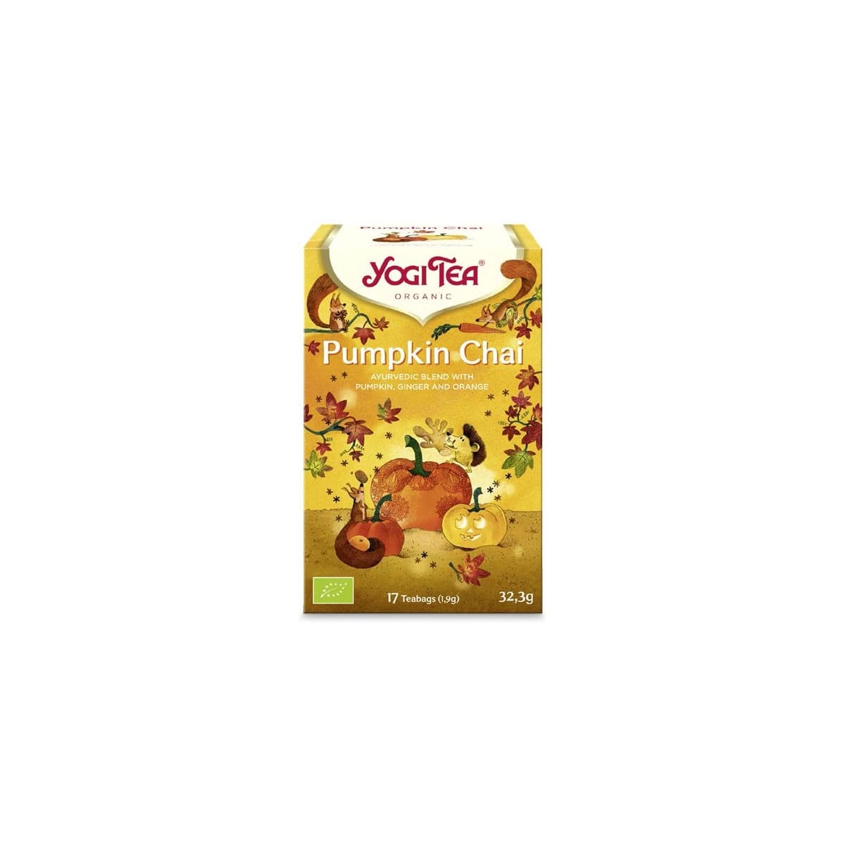 Yogi Tea Pumpkin Chai Bio 17 filtros