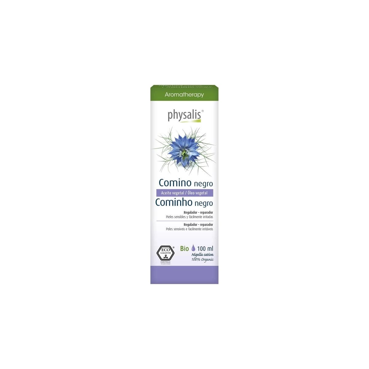 Aceite vegetal de comino negro bio 100ml Physalis