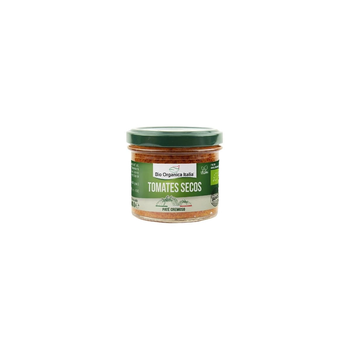Pate de tomates secos Bio 100g Organica Italia