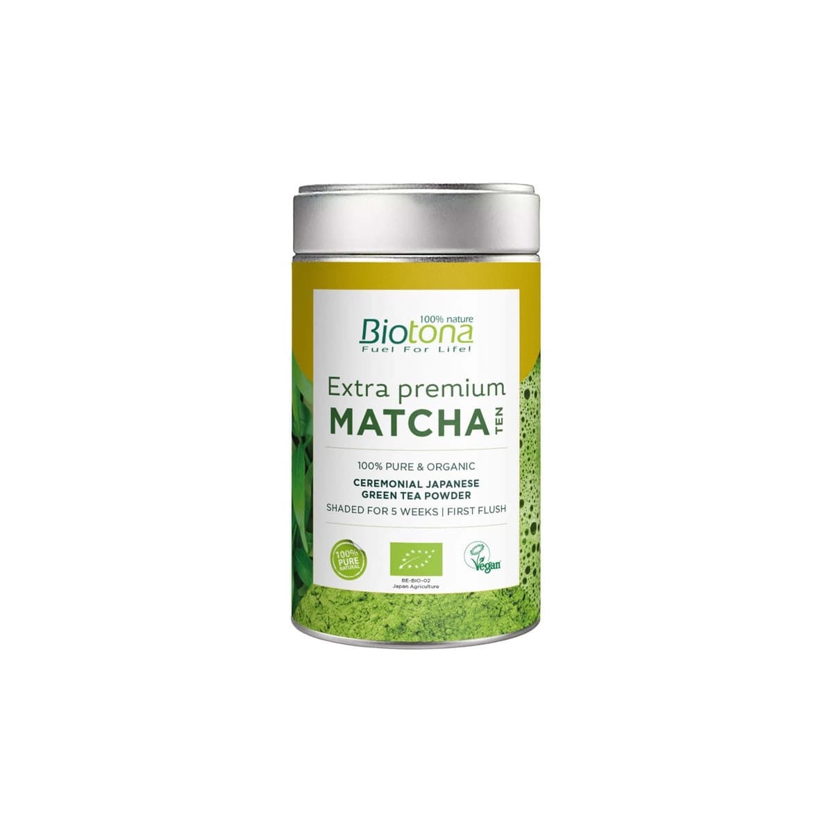 Extra Premium Matcha Ten Bio 70g Biotona