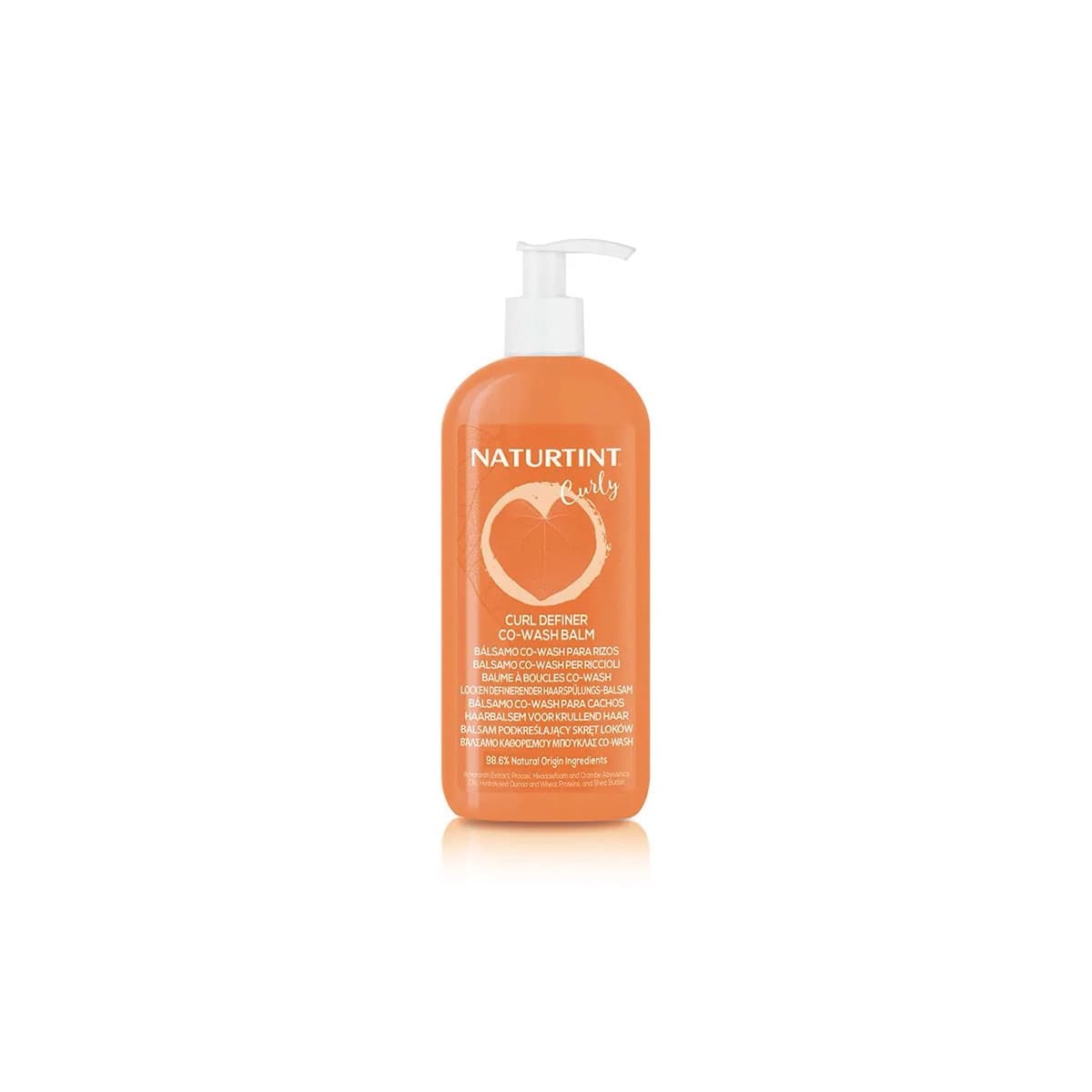 Balsamo definidor de rizos Co-Wash Curly bio 330ml Naturtint