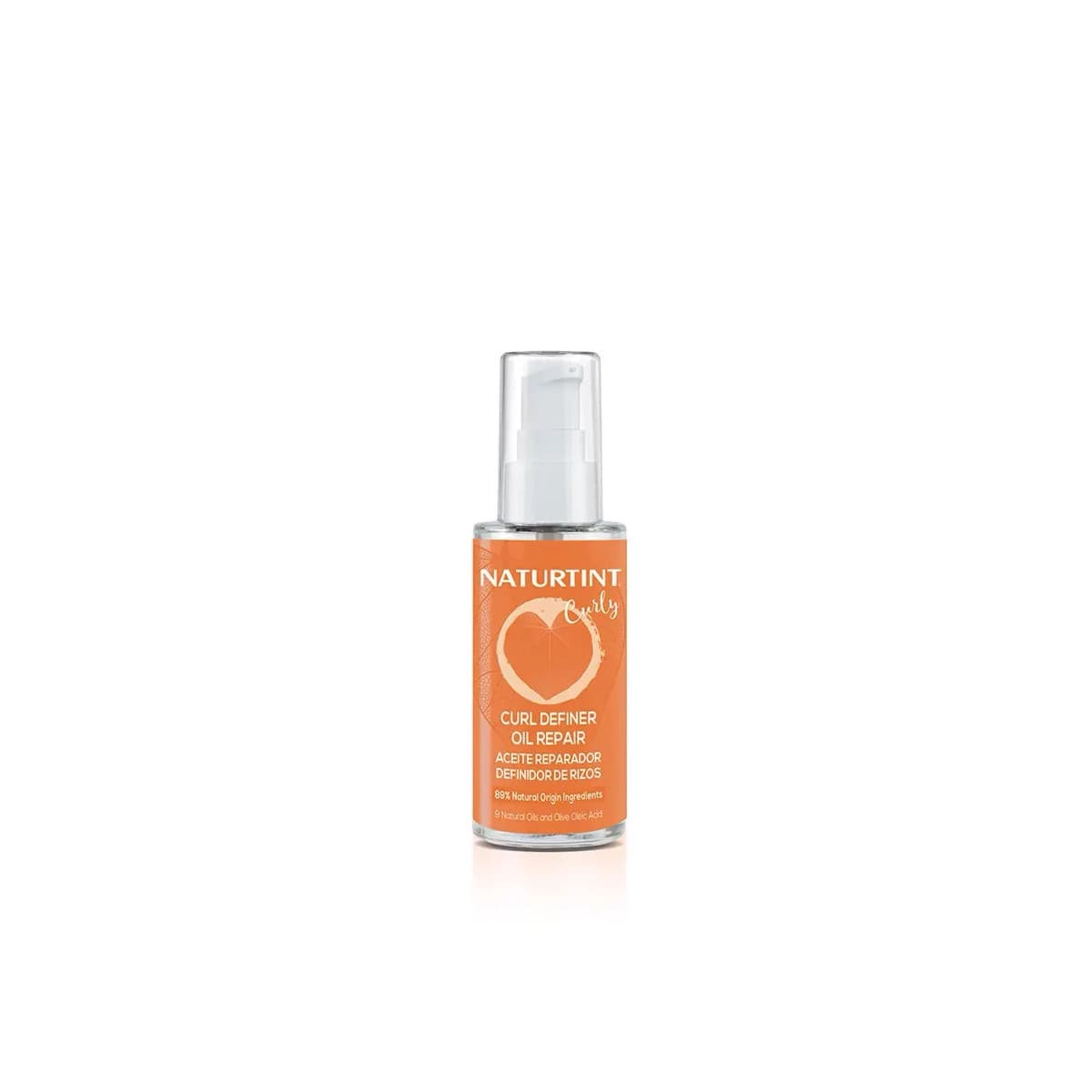 Aceite reparador definidor de rizos Curly 50ml Naturtint