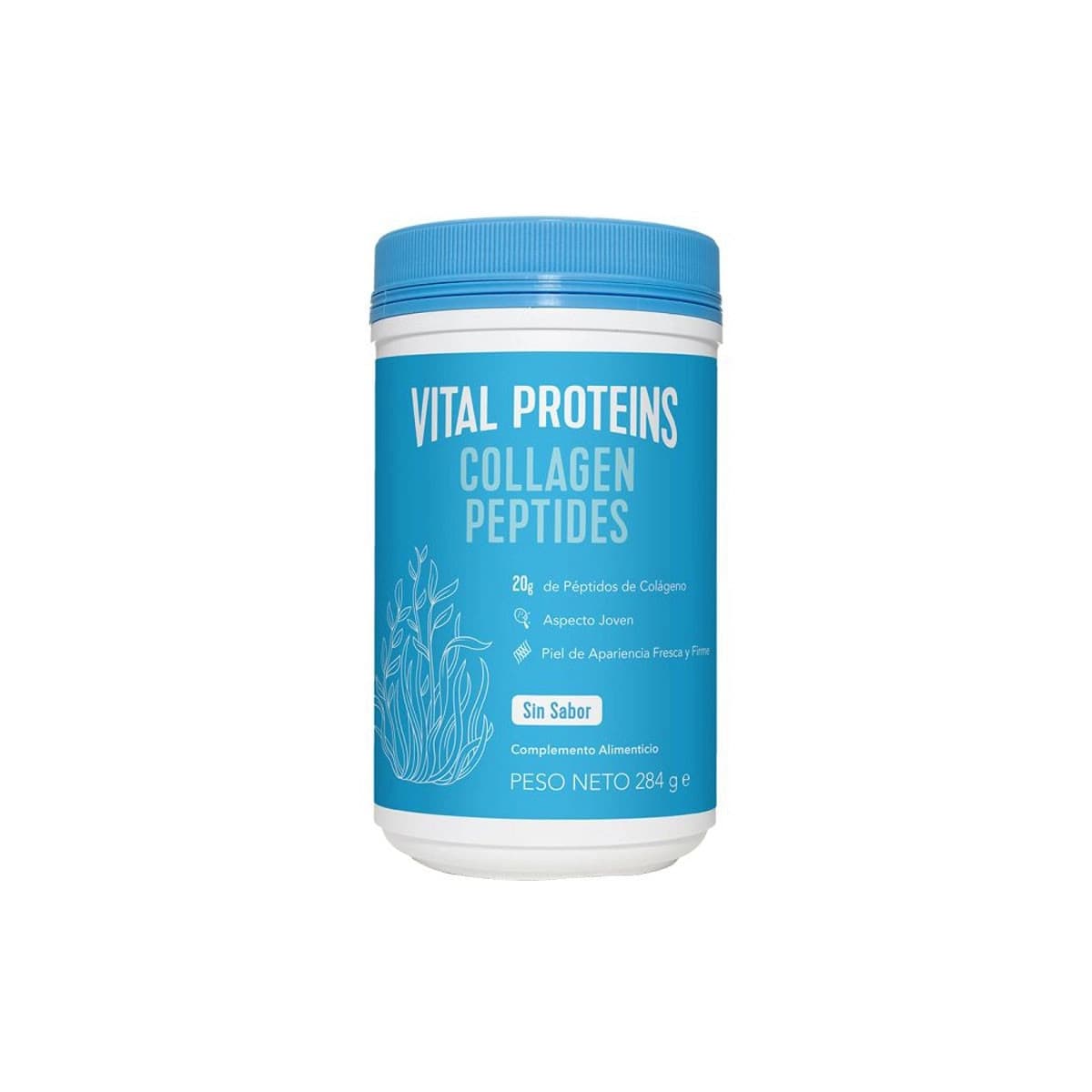 Peptidos de colageno sin sabor 284g Vital proteins