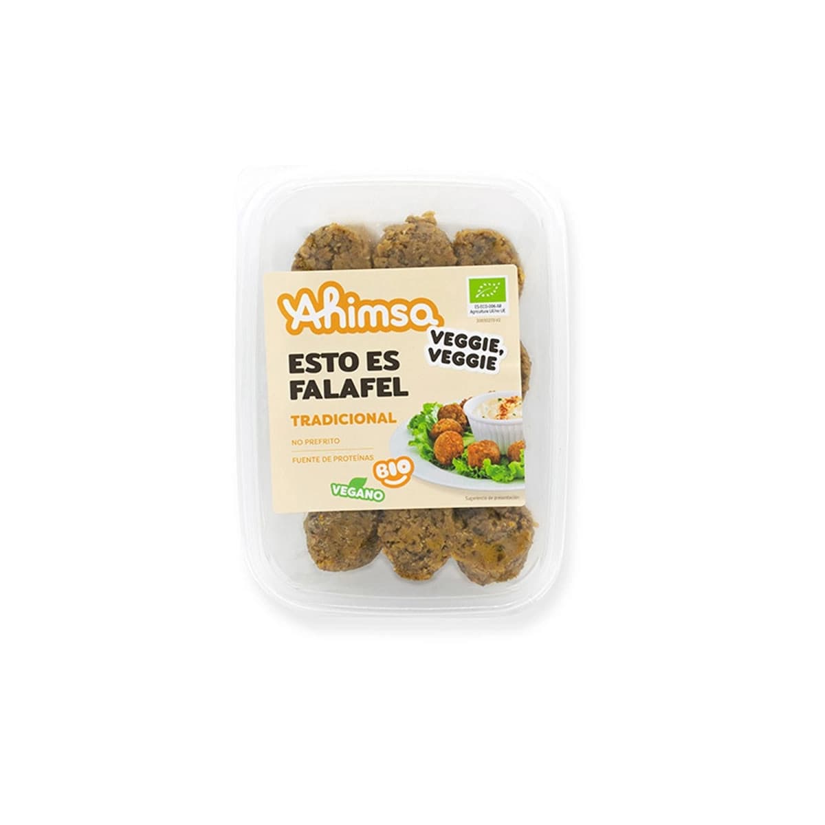 Falafel tradicional Bio 200g AHIMSA