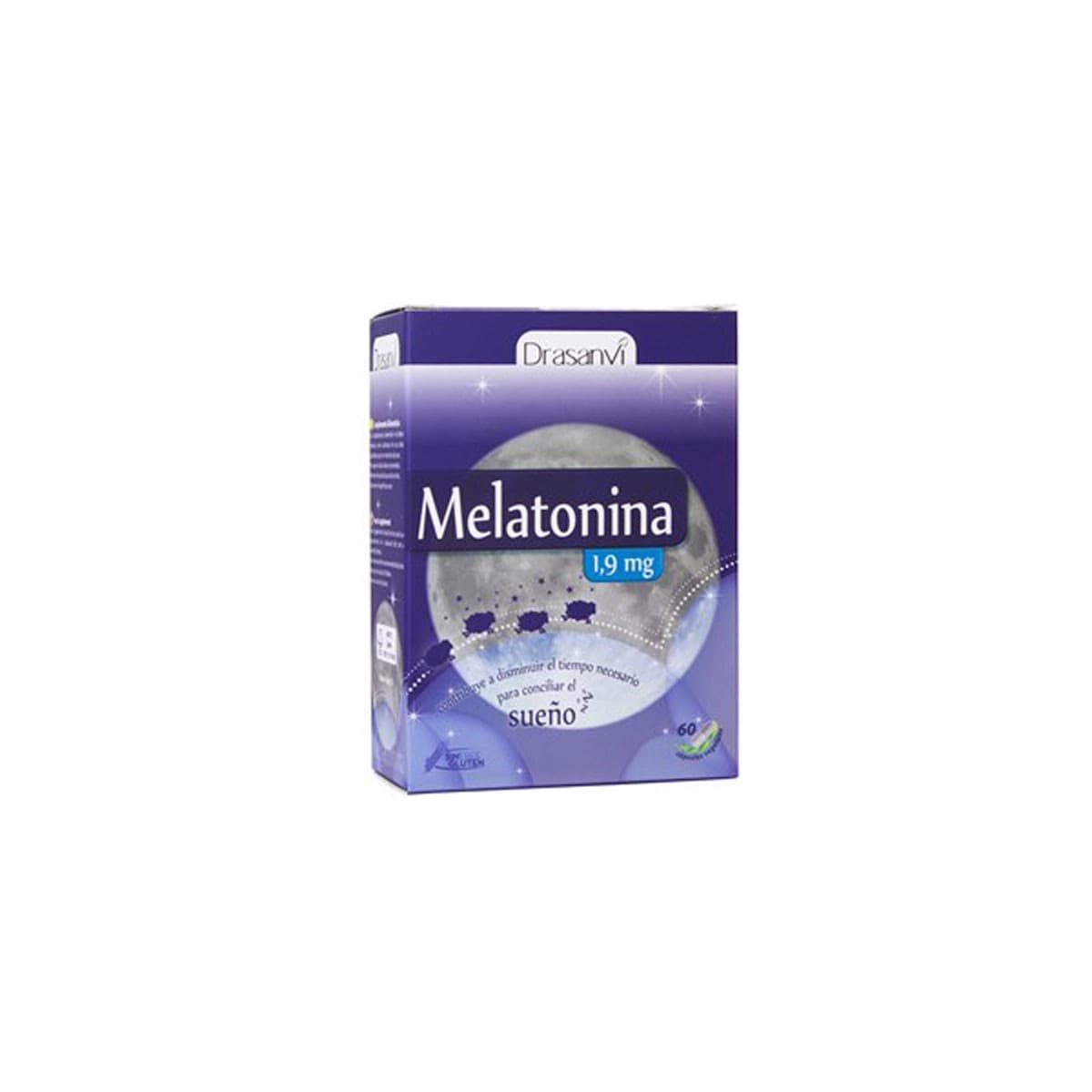 Melatonina 1.9mg 60 capsulas Drasanvi
