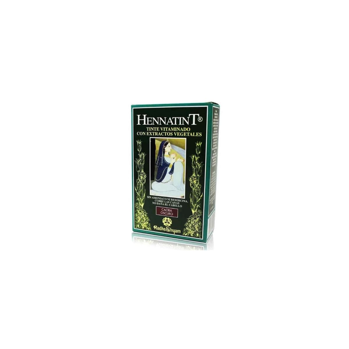 HennaTint 14 Gris Claro Berenjena 60ml+60ml Radhe Shyam