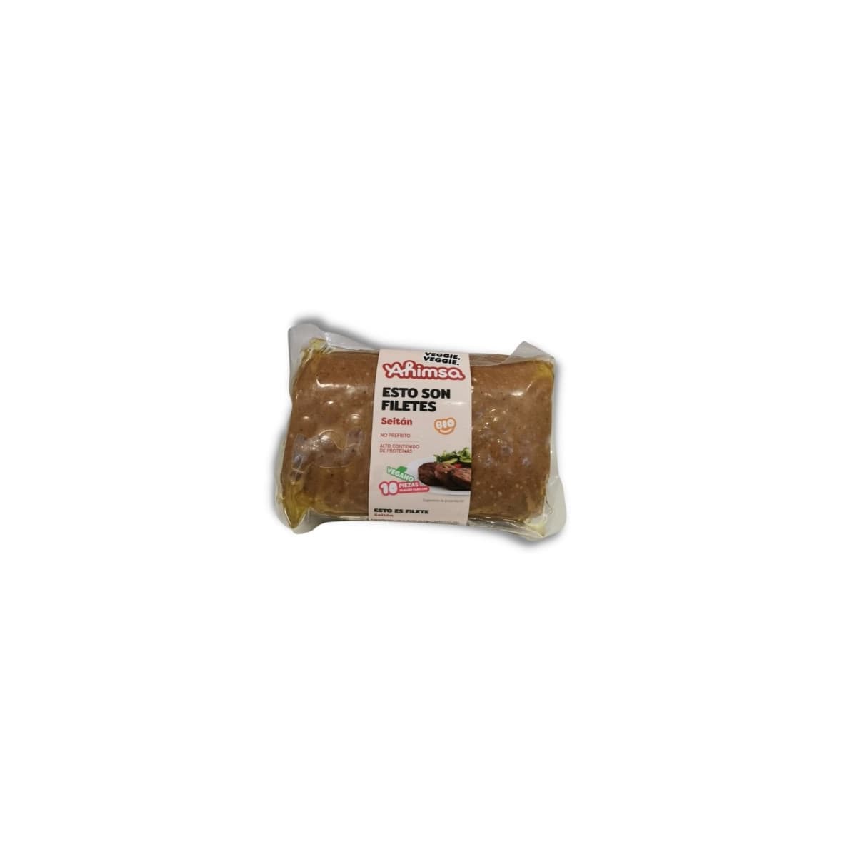 Filete seitan granel Bio 750g AHIMSA