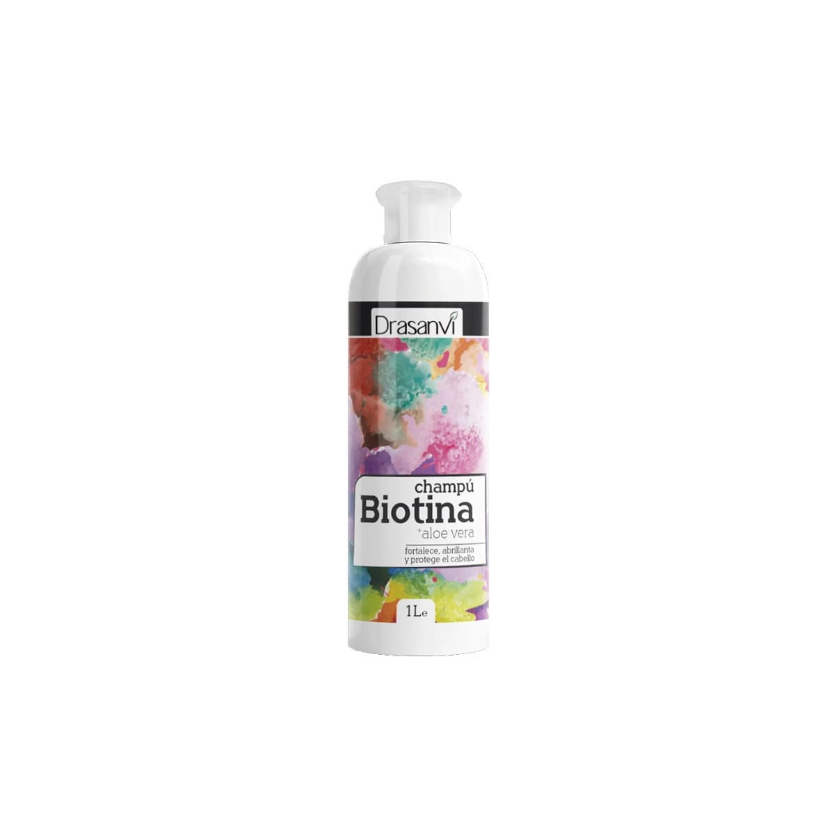 Champu biotina y aloe vera 1L Drasanvi