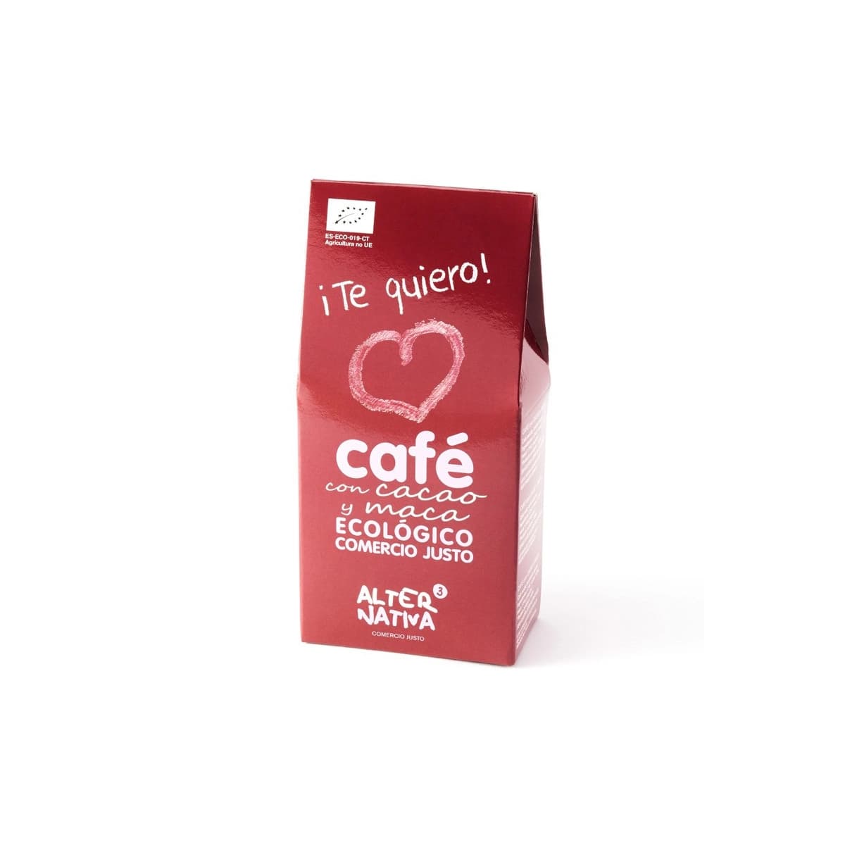 Cafe con cacao y maca "te quiero" molido Bio 125g Alternativa 3