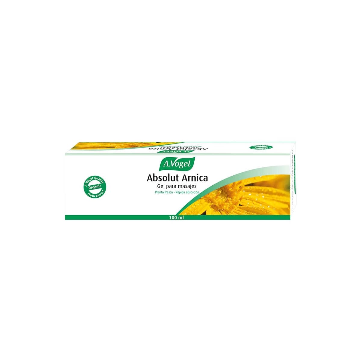 Absolut Arnica Gel 100ml A.Vogel