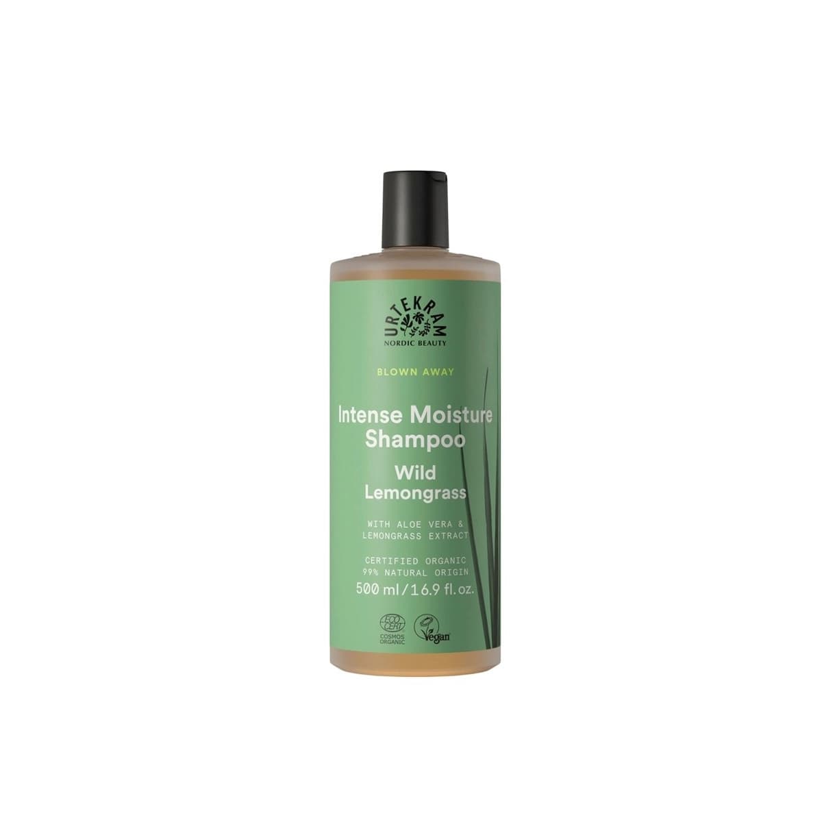 Champu lemongrass citronela bio 250ml Urtekram