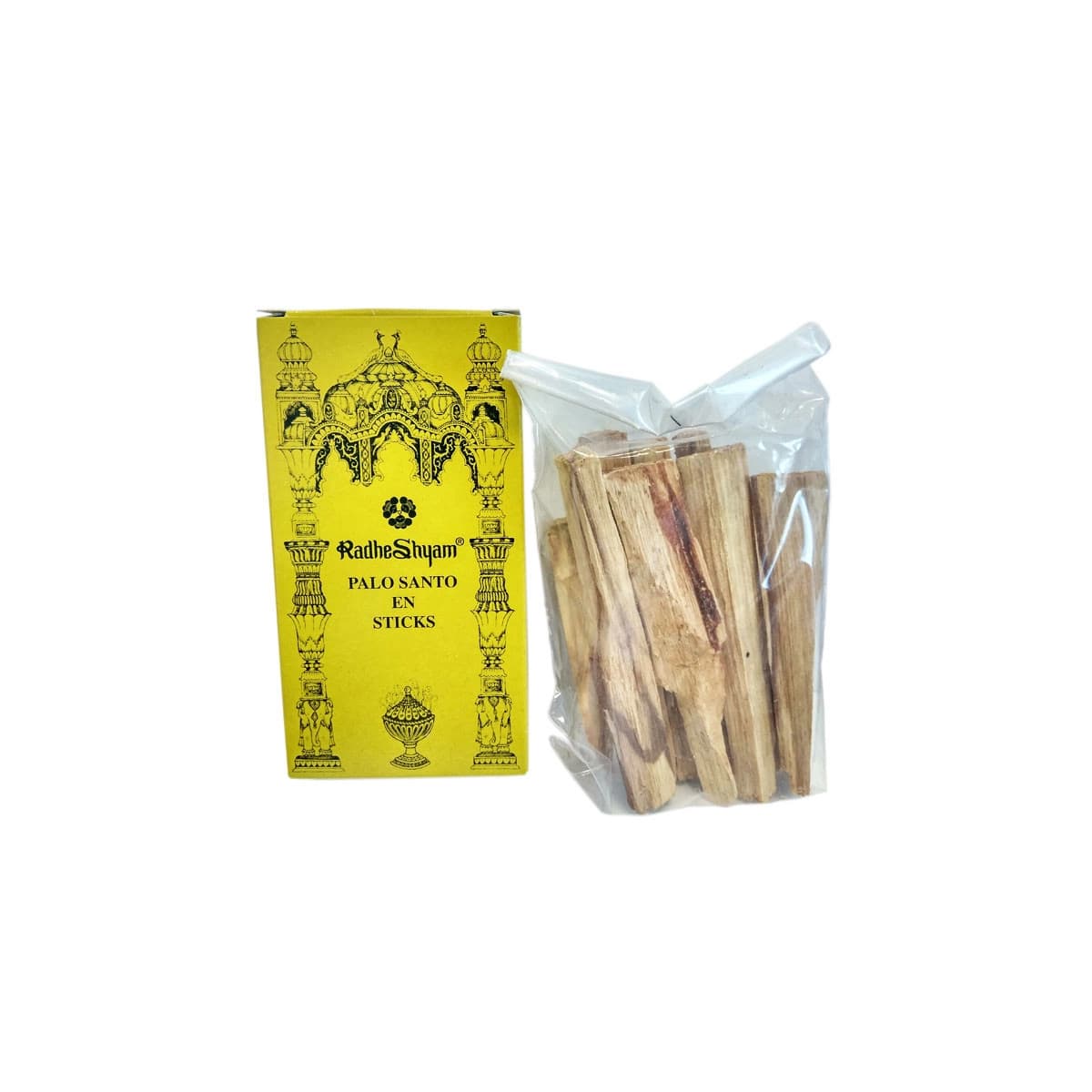 Palo santo en sticks 50 g Radhe Shyam
