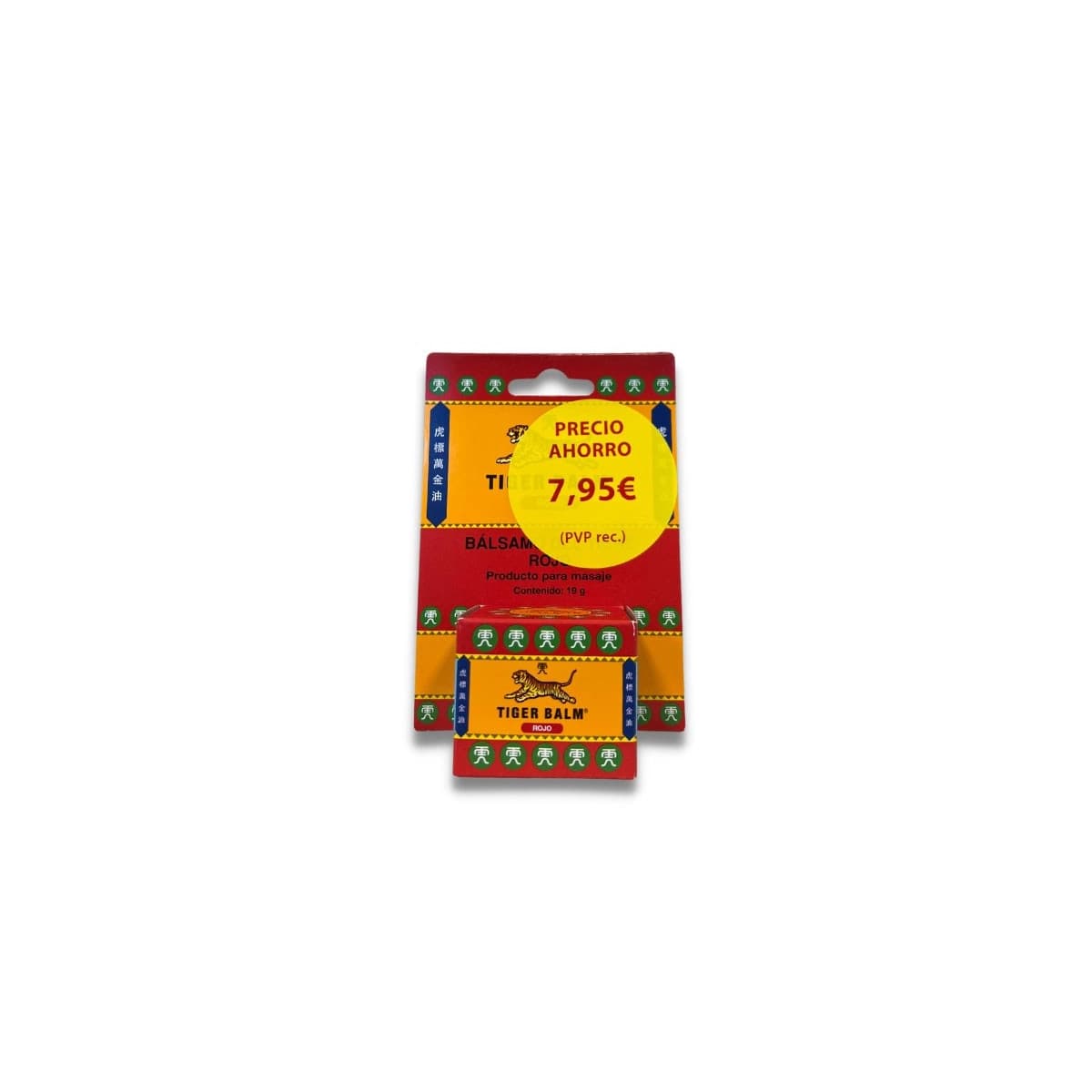 Balsamo de tigre rojo PVP7.95 19g Dietisa
