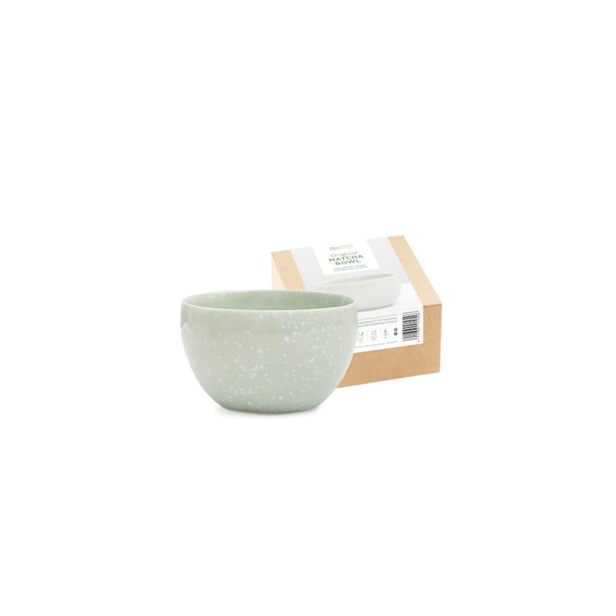 Tazon de Matcha Bowl Green Biotona
