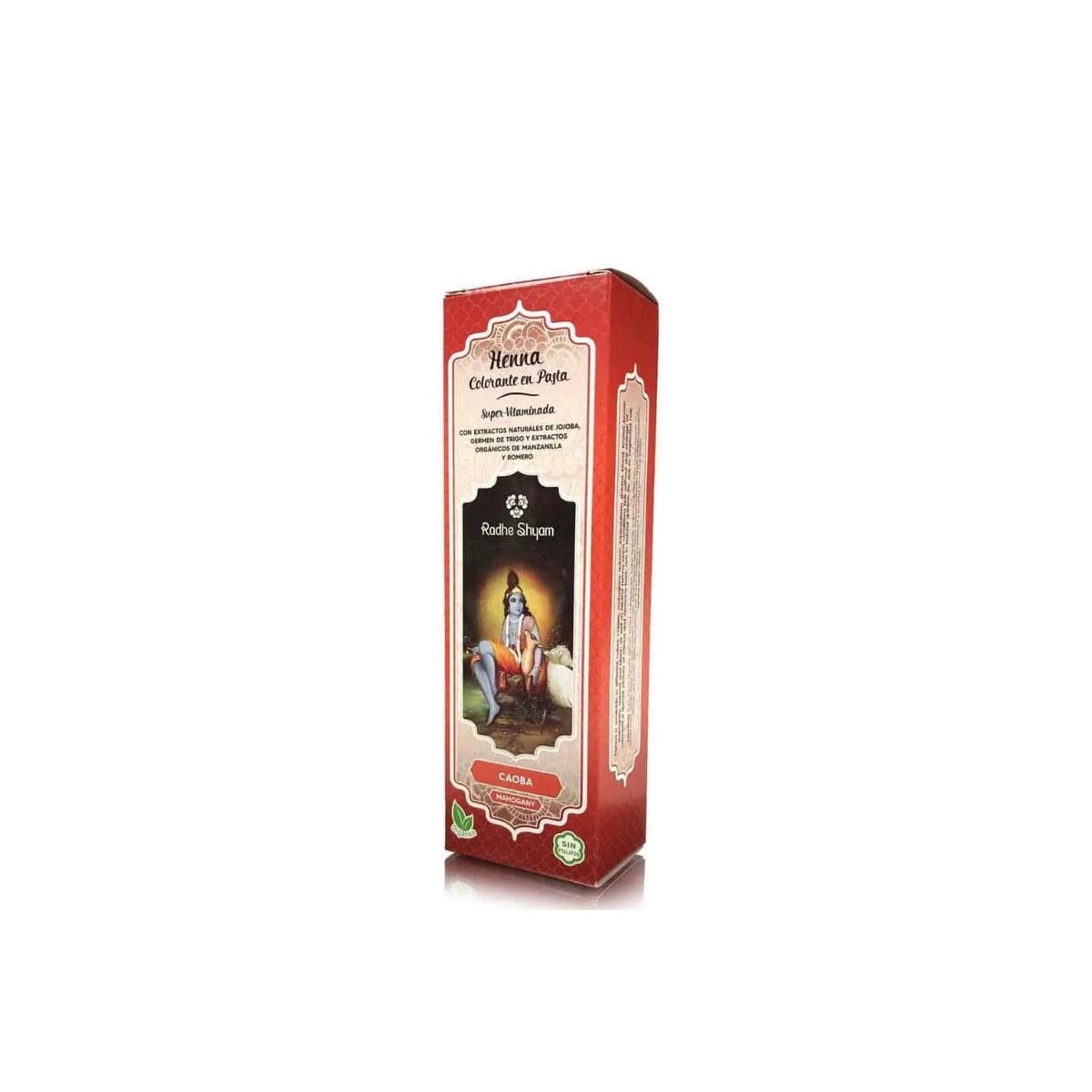 Henna caoba pasta 200g Radhe Shyam