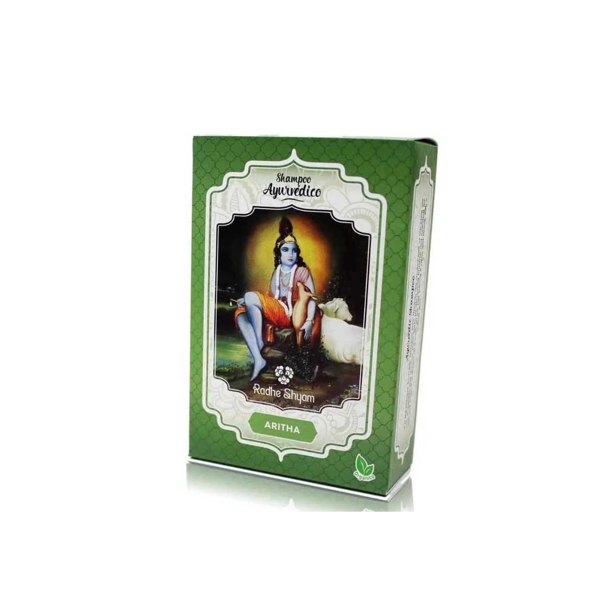Champu Aritha Ayurverdico 100g Radhe Shyam