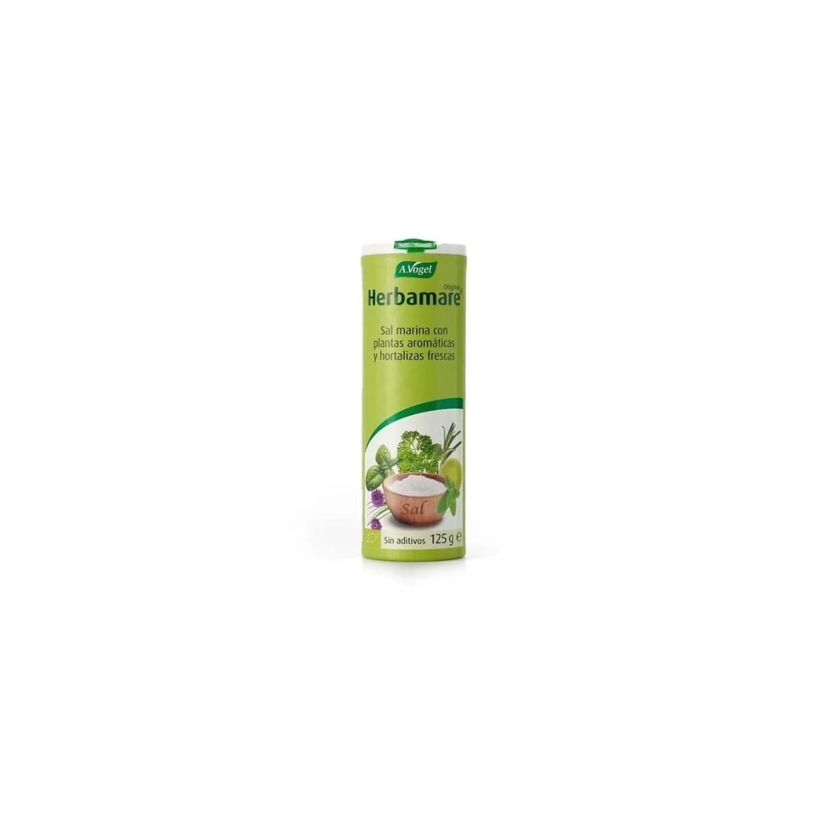 Sal Herbamare Original Bio 125 g A.Vogel