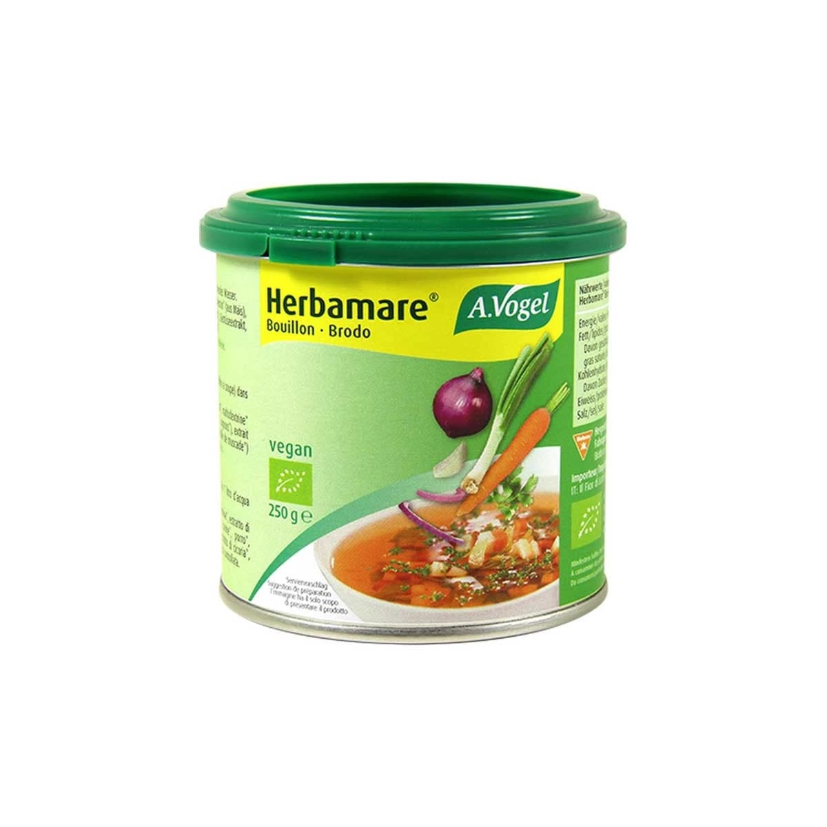 Caldo vegetal Herbamare Bio bote 250 g A.Vogel