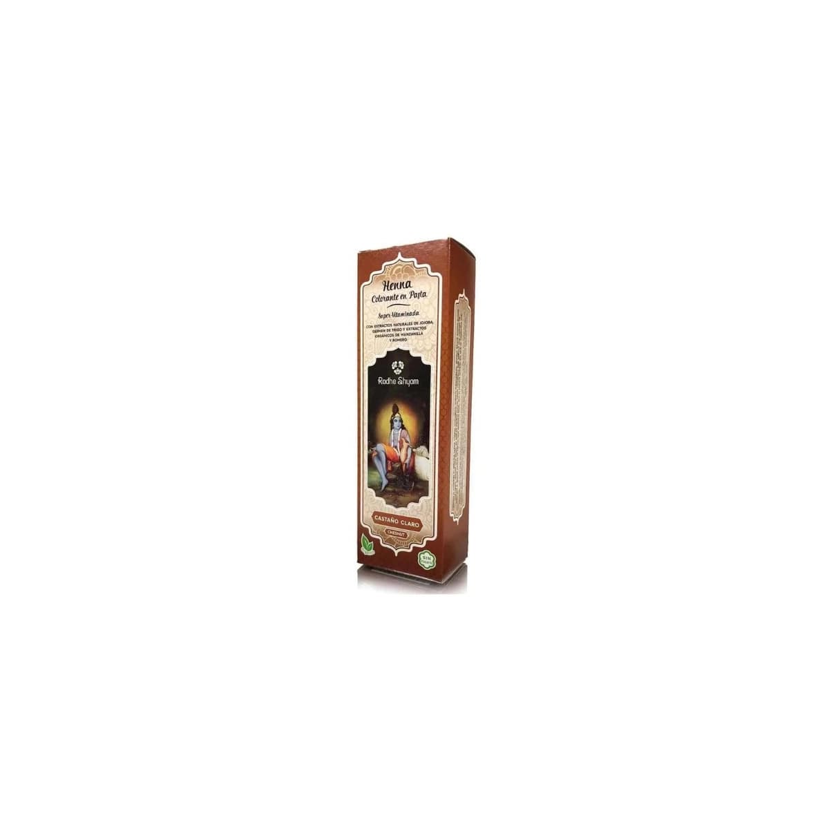 Henna castaño claro pasta 200g Radhe Shyam