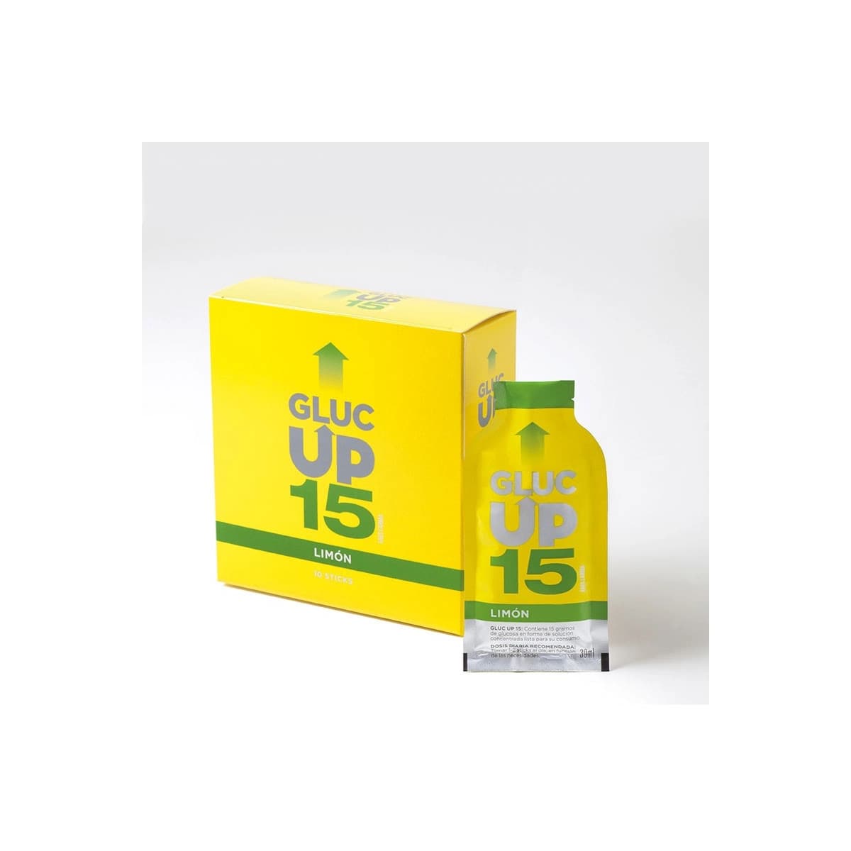 Gluc Up Limon 15g x 10 viales Faes Farma