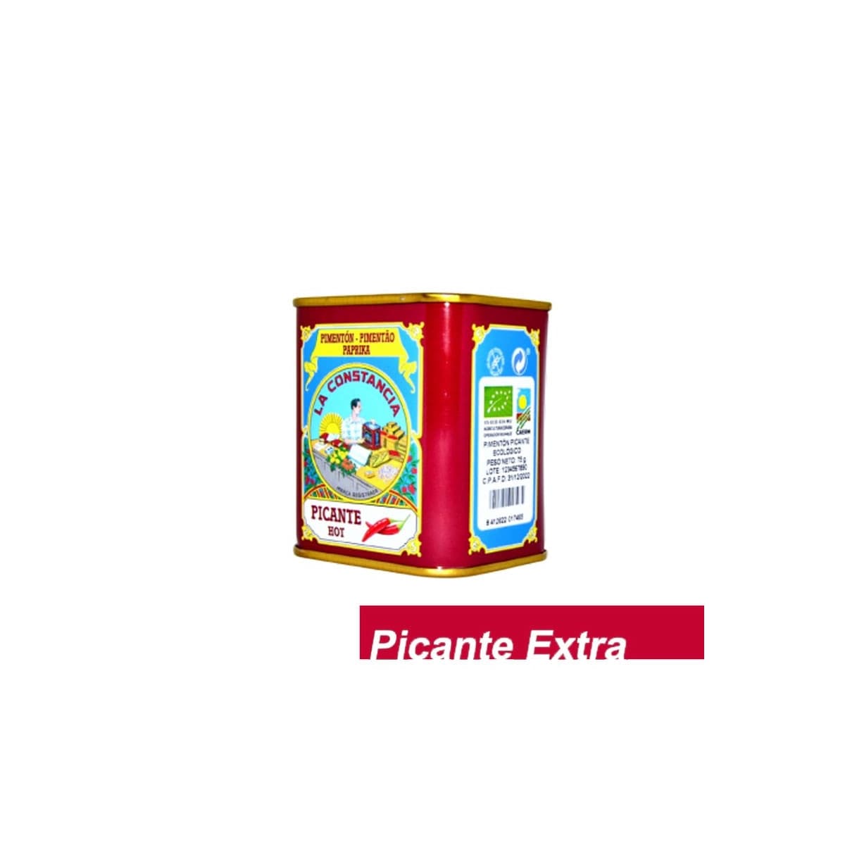 Pimenton Picante extra lata 75g La Constancia