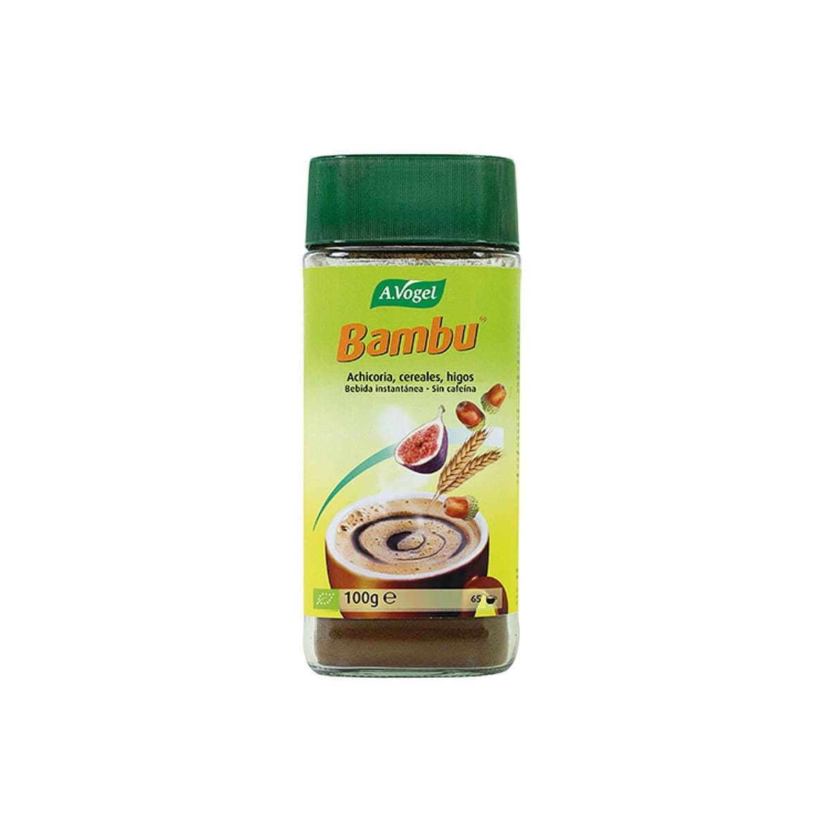 Bambu Soluble Bio 100g A.Vogel