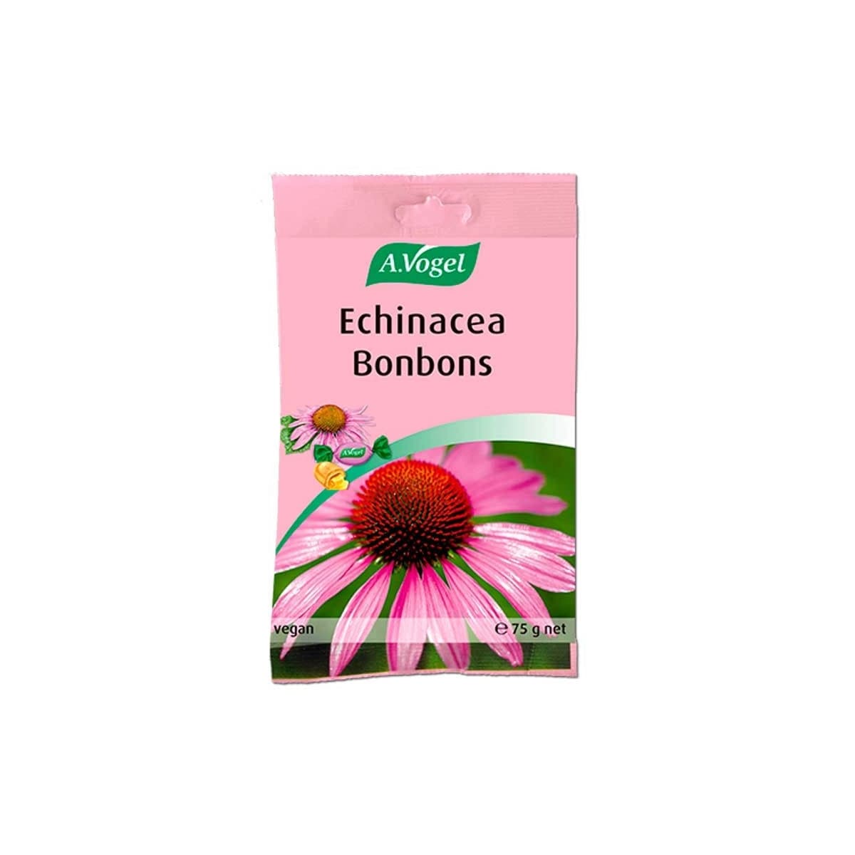 Caramelos bonbons de Echinacea bolsa 75g A.Vogel