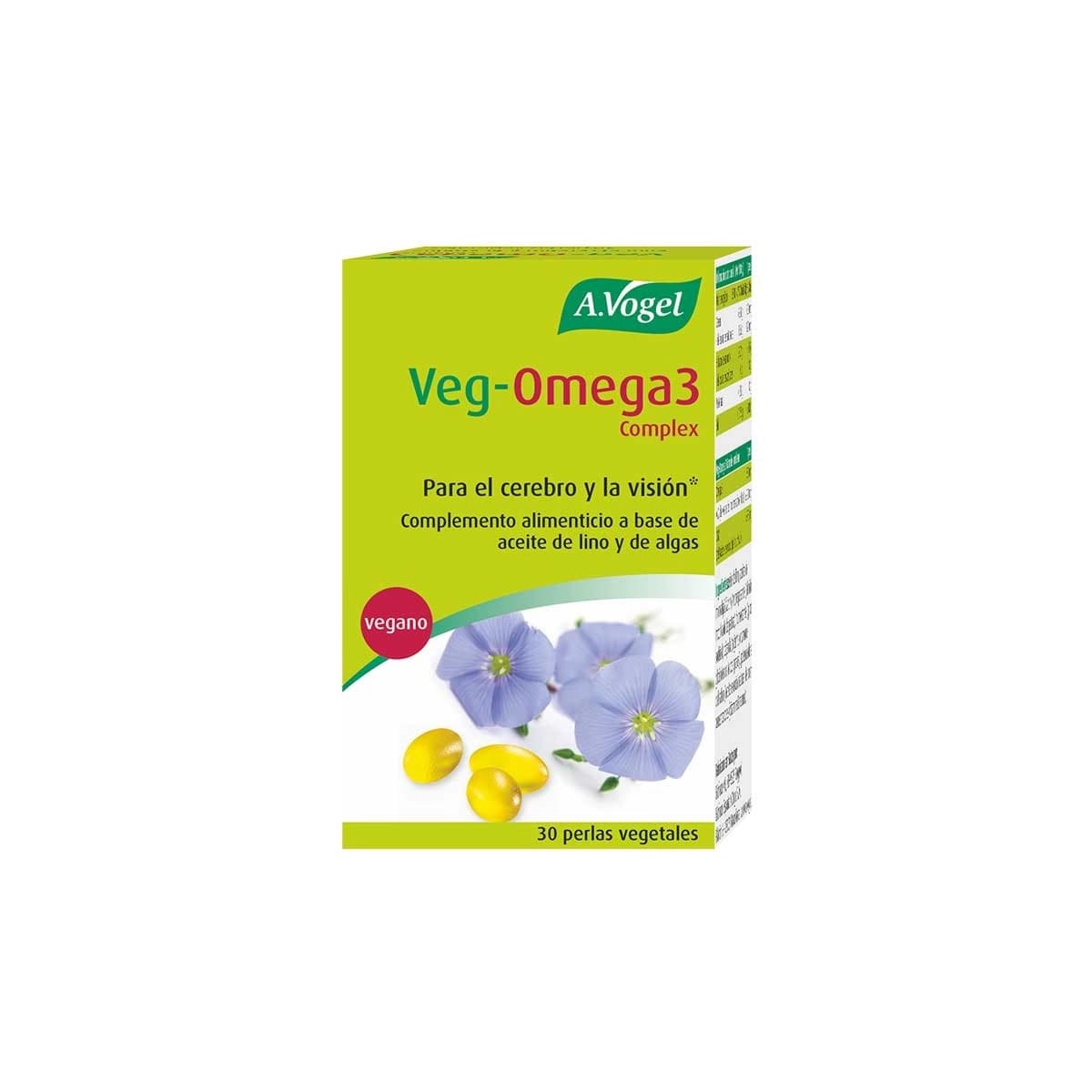 Veg-Omega 3 Complex 30 capsulas A.Vogel