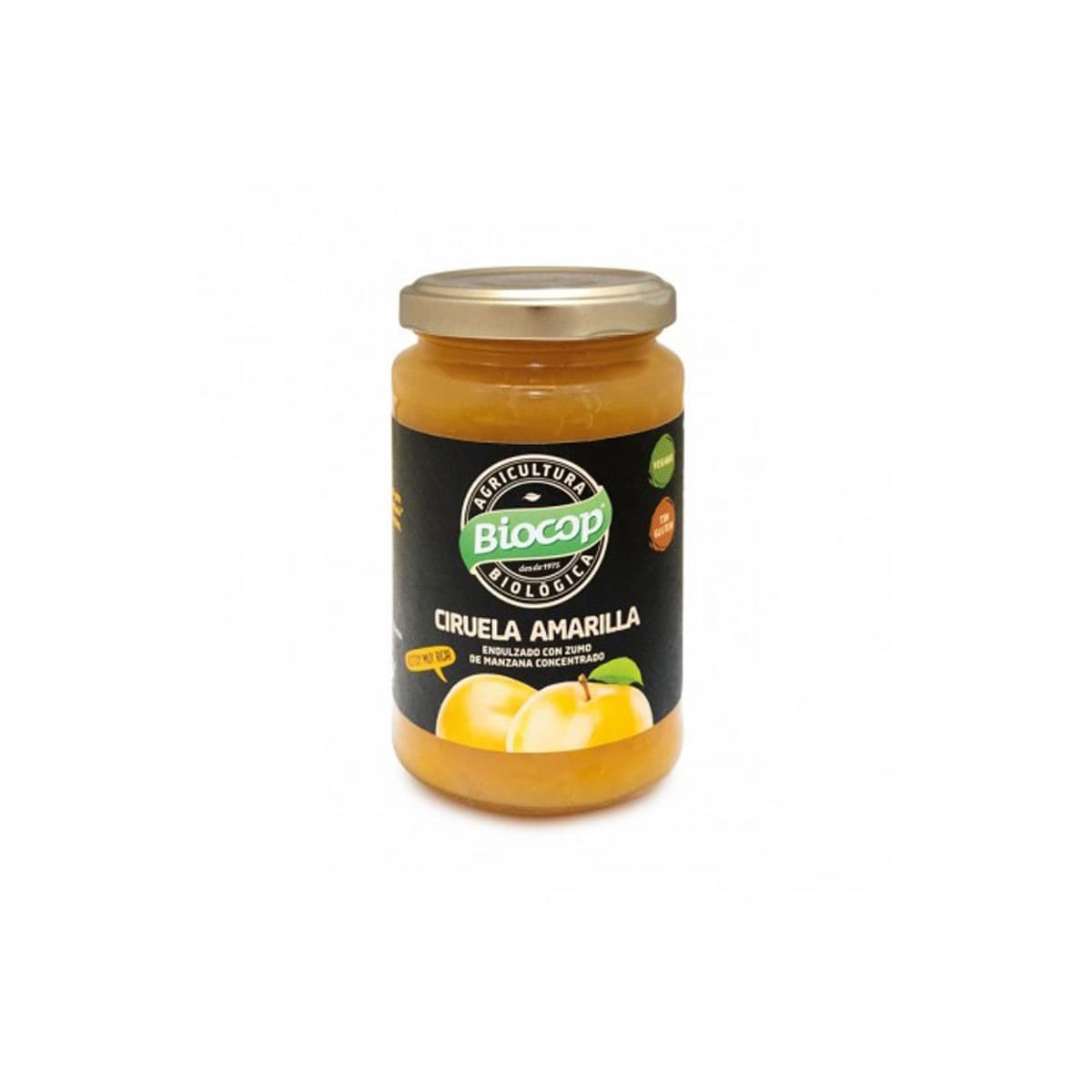 Compota de Ciruela Amarilla Bio 265g Biocop