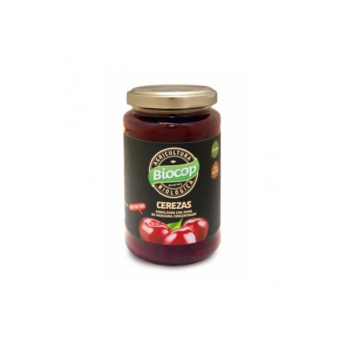 Compota de cereza bio 265g Biocop