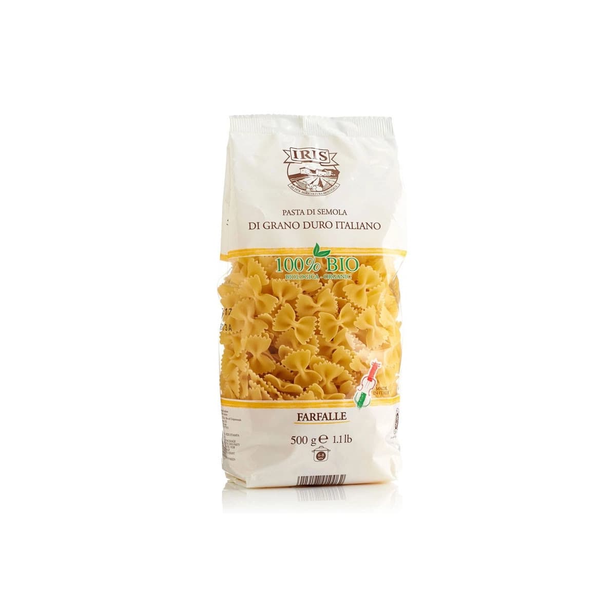 Pajaritas de trigo BIO 500 g IRIS