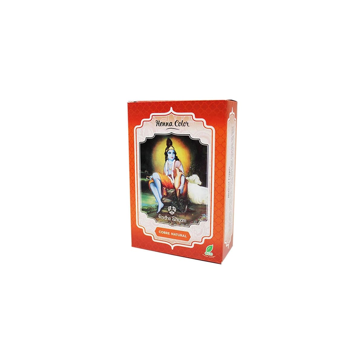 Henna cobre natural polvo 100 g Radhe Shyam