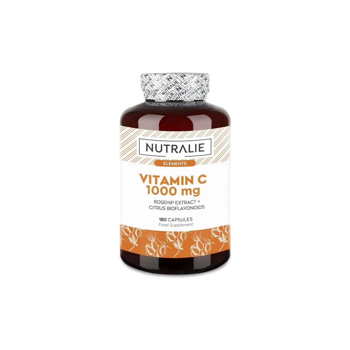 Vitamin C 1000mg 180 caps Nutralie